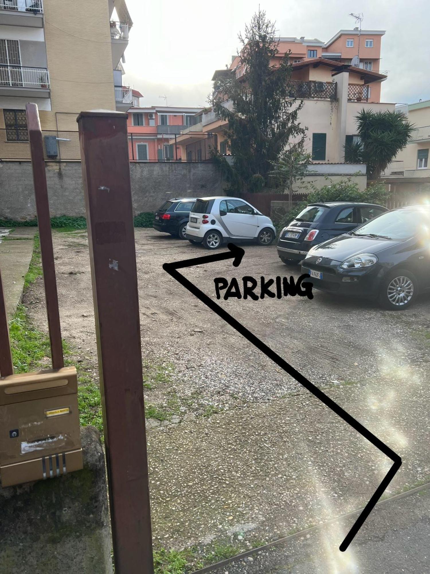 Апартаменты Casa Bravetta - Parking Private Рим Экстерьер фото