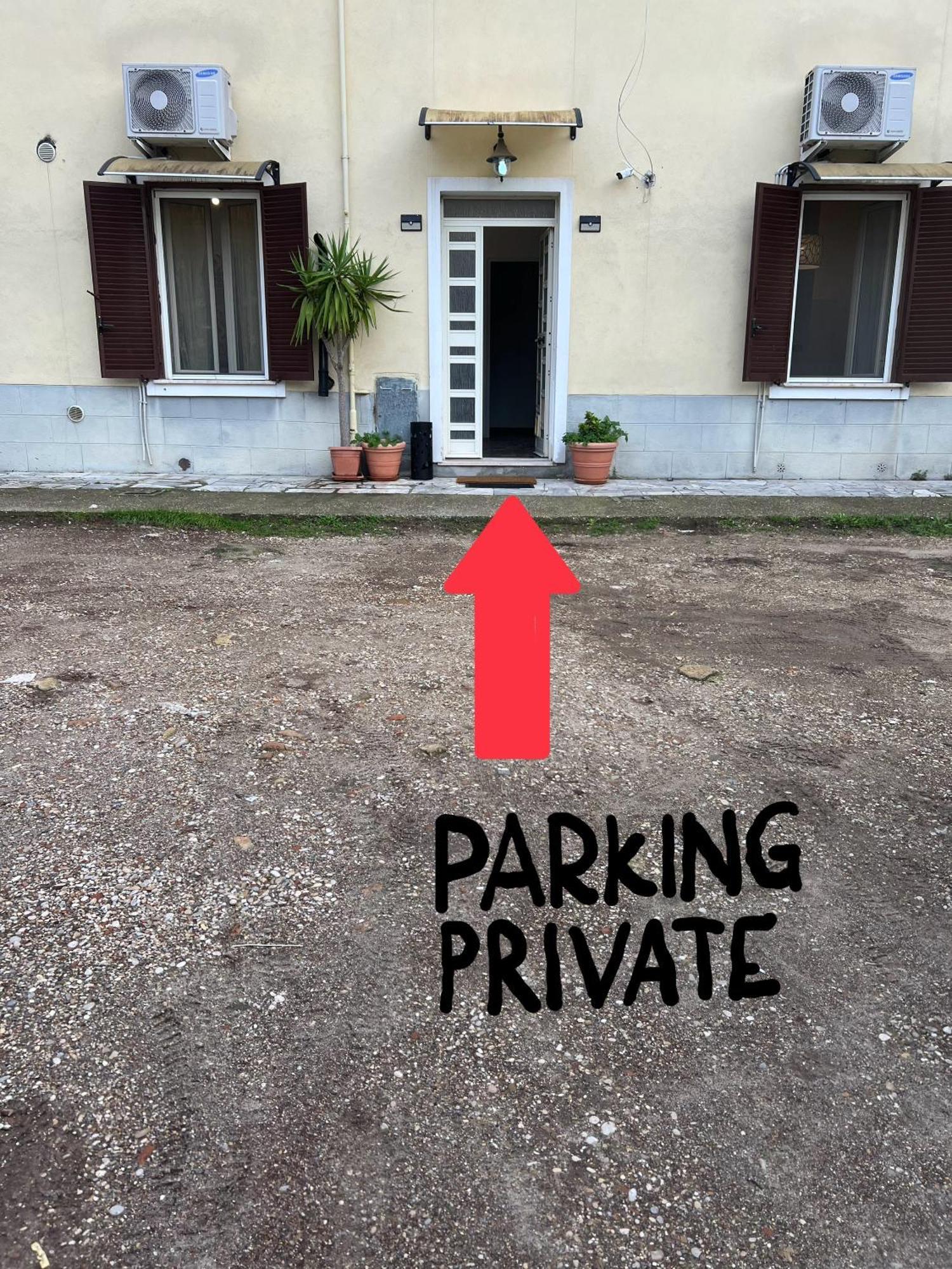 Апартаменты Casa Bravetta - Parking Private Рим Экстерьер фото